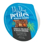 Tiki Dog Whole Foods Chicken & Tuna Recipe in Chicken Consommé Wet Dog Food