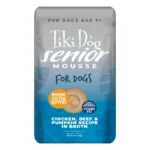 Tiki Dog Senior Dog Mousse Senior Wet Dog Food