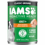 Iams Proactive Health With Chicken AND Whole Grain Rice Classic Ground Wet Dog Food