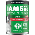 Iams Proactive Health With Lamb AND Rice Classic Ground Dog Food Topper