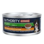 Authority Chicken & Carrot Entree Puppy Wet Dog Food
