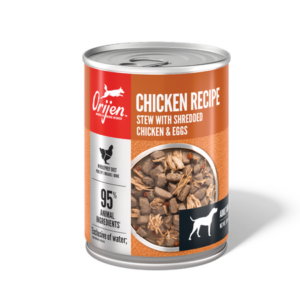 Orijen Real Meat Chicken Recipe Stew with Shredded Chicken & Eggs Wet Dog Food
