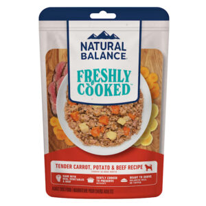 Natural Balance Platefulls Tender Carrot, Potato & Beef Recipe Wet Dog Food