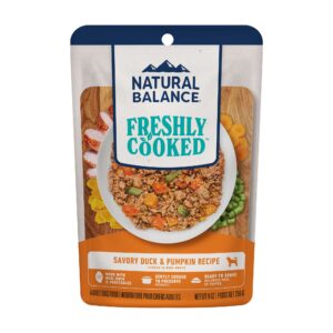 Natural Balance Platefulls Savory Duck & Pumpkin Recipe Wet Dog Food