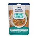 Natural Balance Platefulls Harvest Chicken & Rice Recipe Wet Dog Food