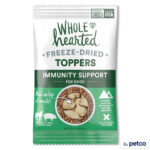 WholeHearted Freeze-Dried Immunity Support Dog Food Topper