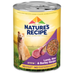 Nature’s Recipe Original Stew Lamb, Rice & Barley Recipe Wet Dog Food