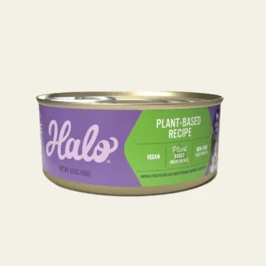 Halo Holistic Vegan Plant-Based Recipe Adult Grain-Free Wet Dog Food