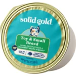 Solid Gold Mighty Mini Lamb Food for Toy & Small Dogs Wet Dog Food