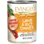 Evanger’s Super Premium Lamb & Rice Dinner Wet Dog Food