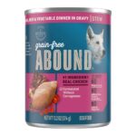 Abound Grain Free Chicken, Beef & Vegetable in Gravy Wet Dog Food