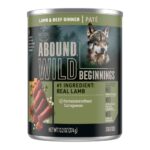 Abound Wild Beginnings Lamb & Beef Dinner Pate Wet Dog Food