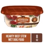 Rachael Ray Nutrish Hearty Beef Stew Grain-Free Wet Dog Food