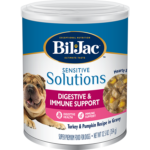 Bil-Jac Sensitive Solutions Digestive & Immune Support Turkey & Pumpkin Recipe in Gravy - Bil-Jac Wet Dog Food