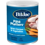 Bil-Jac Pate Platters Pâté Platters with Chicken & Vegetables Grain-Free Wet Dog Food