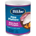 Bil-Jac Pâté Platters with Duck & Pumpkin Grain-Free Wet Dog Food