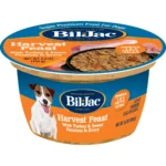 Bil-Jac Harvest Feast with Turkey & Sweet Potatoes in Gravy Grain-Free Wet Dog Food