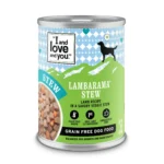 I and Love and You Naked Essentials Lambarama Stew Wet Dog Food