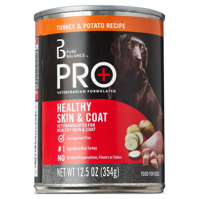 Pure Balance Pro+ Turkey & Potato Recipe Can Wet Dog Food