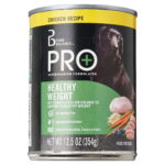 Pure Balance Pro+ Chicken Recipe for Healthy Weight Can Wet Dog Food