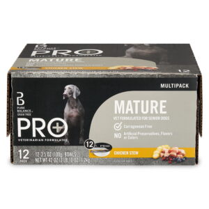Pure Balance Pro+ Mature Cup Wet Dog Food