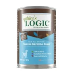 Nature’s Logic Original Canine Can: Sardine Wet Dog Food