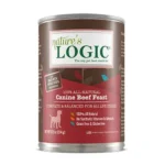 Nature’s Logic Original Canine Can: Beef Wet Dog Food