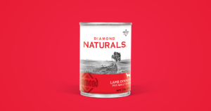 Diamond Naturals Lamb Dinner Wet Dog Food