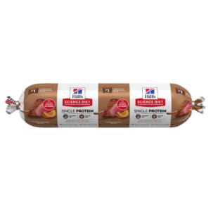 Hill’s Science Diet Single Protein Adult Single Protein Lamb & Pumpkin Recipe Fresh Roll Wet Dog Food