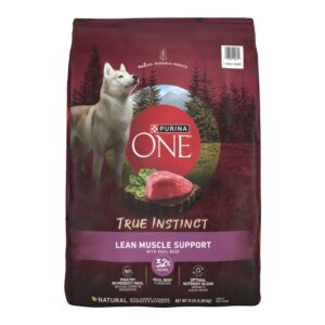 Purina ONE True Instinct Muscle Support Beef Dry Dog Food