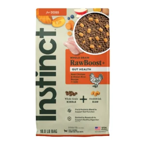 Instinct Raw Boost RawBoost+ Whole Grain Dry Dog Food 5 Instinct Raw Boost RawBoost+ Whole Grain Dry Dog Food