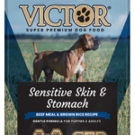 Victor Purpose Sensitive Skin & Stomach Beef Meal & Brown Rice Recipe Dry Dog Food