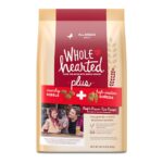 WholeHearted Plus Beef & Brown Rice Recipe with Whole Grains Plus Dry Dog Food