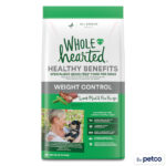 WholeHearted Healthy Benefits Weight Control Lamb and Pea Recipe Dry Dog Food