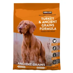 Kirkland Signature Nature’s Domain Turkey and Ancient Grains Dry Dog Food