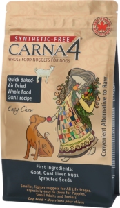 Carna4 Easy-Chew Goat Dry Dog Food
