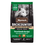 Merrick Backcountry Bone Broth Coated Beef & Bison Dry Dog Food