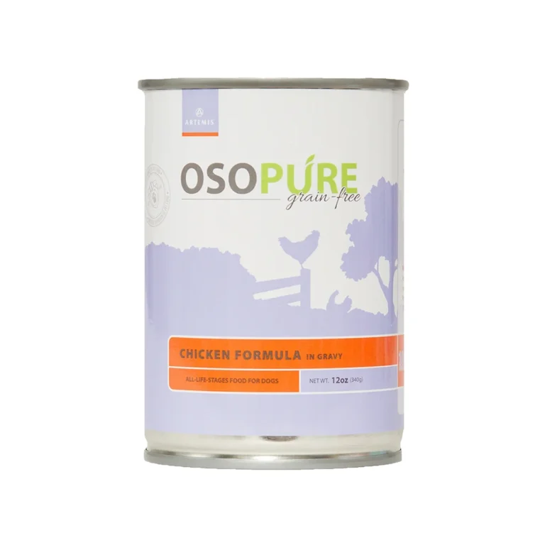 Artemis Osopure Grain Free Chicken Formula Wet Dog Food