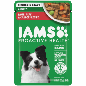 Iams Proactive Health Adult Lamb, Peas and Carrots Recipe Wet Dog Food