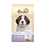4health with Wholesome Grains Large Breed Puppy Chicken Formula at Tractor Supply Co Dry Dog Food