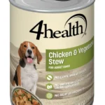4health Stews Chicken Vegetable Stew For Dogs Wet Dog Food