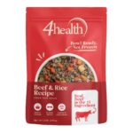 4health All Life Stages Fresh Beef and Rice Recipe Wet Dog Food