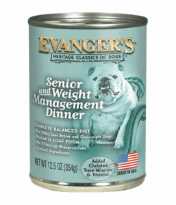Evanger’s Heritage Classic Senior & Weight Management Wet Dog Food