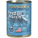 Evanger’s Heritage Classic Beef & Bacon Wet Dog Food