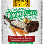 Fromm Four-Star balaya Beef, Vegetable, & Rice Stew Wet Dog Food