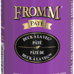 Fromm Four-Star Pâté Duck À La Veg Pâté Wet Dog Food