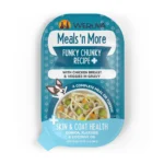 Weruva Dogs in the Kitchen Meals ‘n More Funky Chunky Plus Skin & Coat Health Wet Dog Food