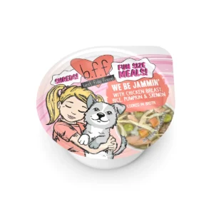 Weruva Dogs in the Kitchen BFF Fun Size Meals We Be Jammin Wet Dog Food