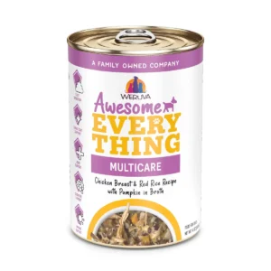 Weruva Dogs in the Kitchen Awesome Everything Chicken, Rice & Pumpkin Multicare Wet Dog Food