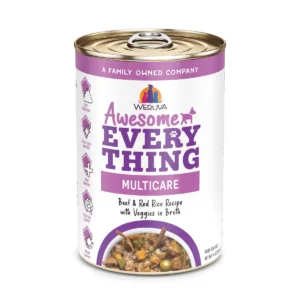 Weruva Dogs in the Kitchen Awesome Everything Beef, Rice & Veggies Multicare Wet Dog Food